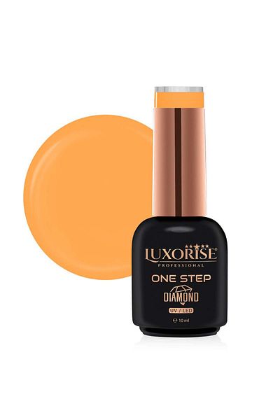 LUXORISE Oja semipermanentă One Step Diamond Hot Marathon 10ml, LUXORISE