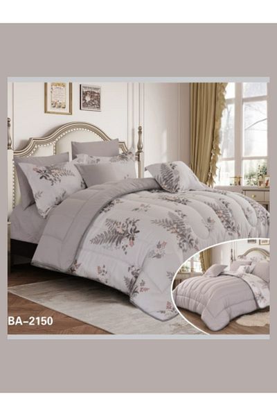Generic Floral double-sided summer quilt, 10 pieces