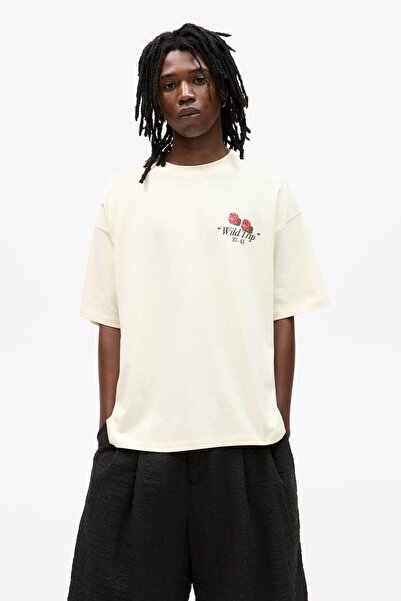 Pull & Bear Zar baskılı tişört