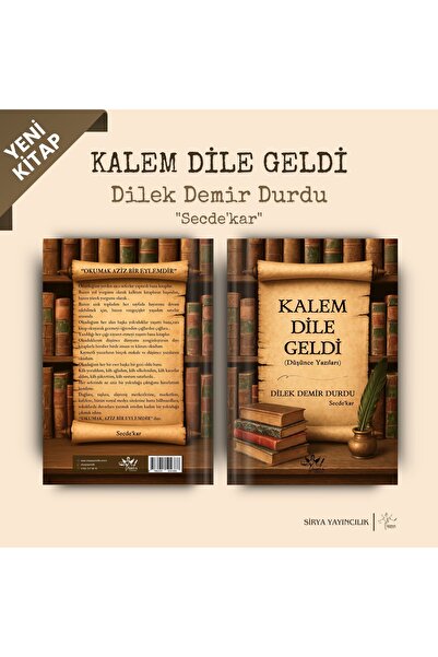 sirya yayıncılık KALEM DİLE GELDİ