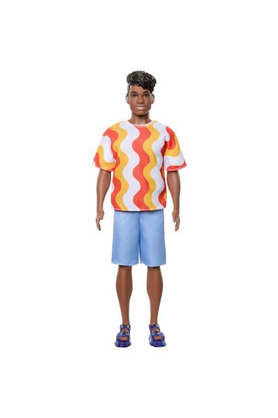 mattel Barbie Fashionistas Doll, Ken with Hearing Aids