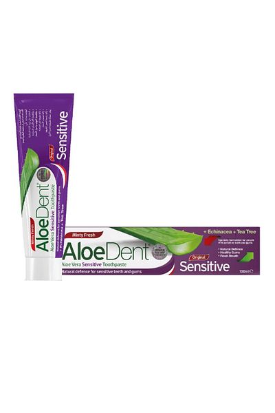 AloeDent Toothpaste for Sensitive Teeth - 100 ml Original