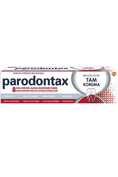 Parodontax Full Protection Whitening Fluoride Toothpaste 75 ml