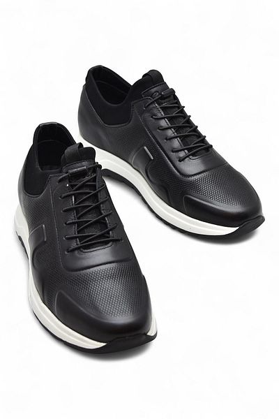 ISPARTALILAR Tab5333 Orthopedic Daily Genuine Leather Men's Shoes Casual Men's Leather Shoes