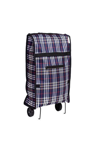 Master WHEEL MARKET BAG 25 L WHITE BLUE