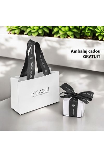 delis Lant cuban din argint pentru barbati 925, JW1502, placat cu rodiu