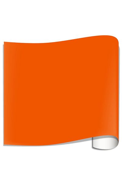 media MEDIA colored sticker, glossy, orange, 2.5 m x 1.26 m