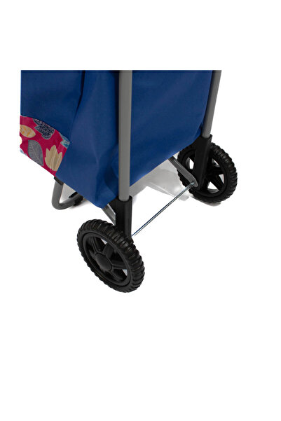 Master Geantă de cumpărături cu cărucior, Master, 2 roți, 28 l, albastră