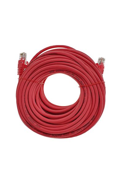 Lanberg UTP cable, Lanberg 40687, cat 5e, 2xRJ45 plug, length 20m, AWG 26, 100 MHz, network connection