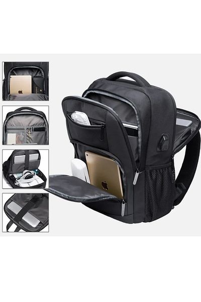 delis Men's backpack, Thaddeus GT2720, Gray
