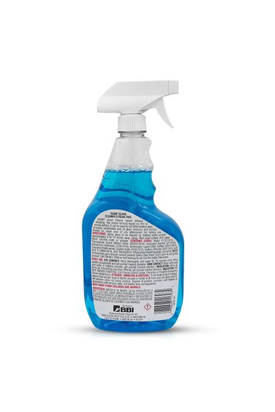 Gunk Glass Cleaner Spray 33oz – Streak-Free Ammonia Formula for Windows, Mirrors, and Auto - GC33