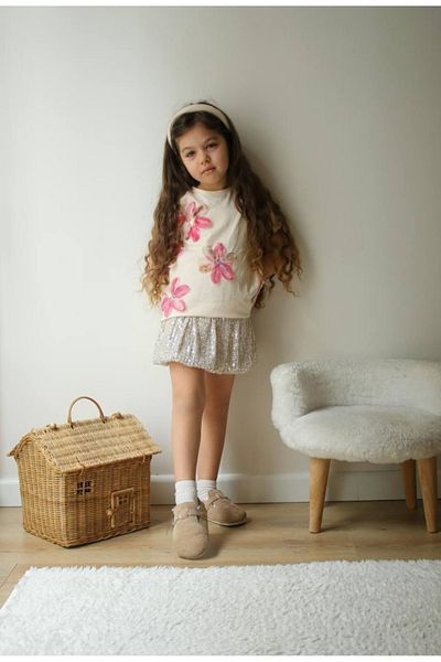 FLOWER BABY Girl's skirt suit