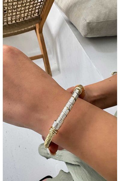 BYP Atelier Time Ring Bracelet Gold