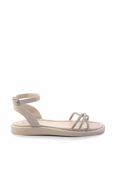 Bambi Beige Damensandalen - K 05875101109