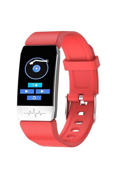 Ziani Smart bracelet with EKG, Blood Oxygen Level, Heart Rate, Blood Pressure, Sport Modes S178