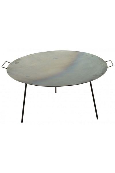 Perfect Home Disc Pentru Gratar, Metalic, Cu Picioare, 39.5x30.5 Cm,