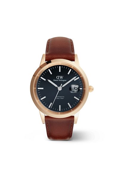 Daniel Wellington Iconic St Mawes Automatic Rose Gold Dw00600758