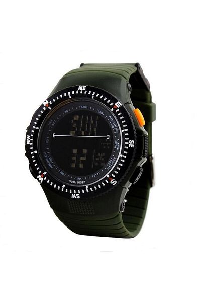 Skmei Skmei GravityMaster men's sports watch, green