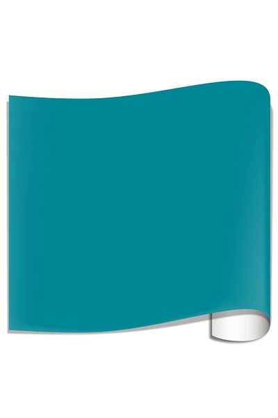 Oracal Oracal 641 glossy turquoise blue sticker 066, 10 m x 1.26 m