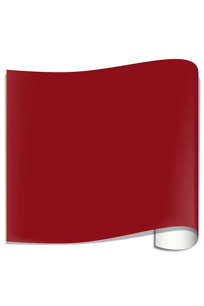 Oracal Oracal 641 matte dark red sticker 030, 2 m x 1.26 m