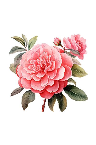 INOVATIX Σετ 8 τεμαχίων, Αυτοκόλλητο Jealousy Roses, INOVATIX®. 6 εκ.