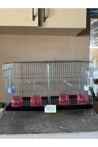 Heraklia Hobi Çifthane Üretim Kafesi Çift Çekmeceli