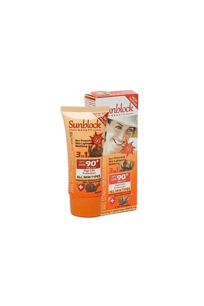 Fruit Of The Wokali Fruit of the Walkali Snail Sunscreen Cream SPF 90 - 60ml