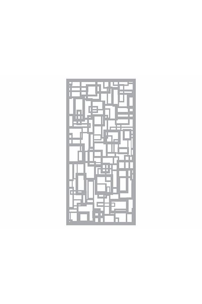 media Self-adhesive decorative window film 3 geometric shapes, 1 m x 2.1 m