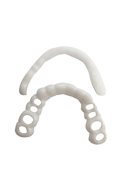 Sprise Set 2 gutiere dinti, Alb