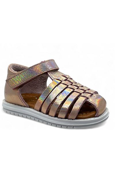 Piarmoni Genuine Leather Girls' Sandals