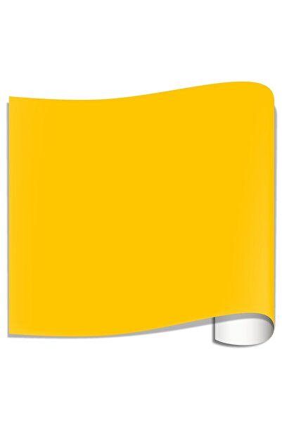 media Autocolant colorat MEDIA, lucios, galben, 6 m x 1 m