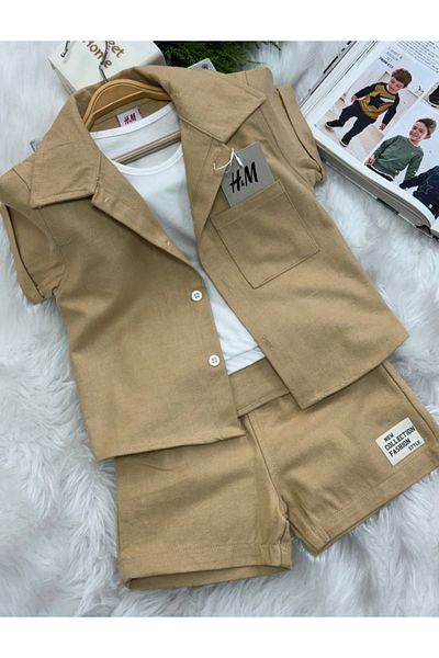FLOWER BABY Boy's 3 Piece Set