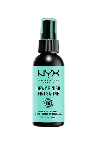 NYX Professional Makeup Makeup Setting Spray - Dewy Finish, Long-Lasting Vegan Formula 60 ml