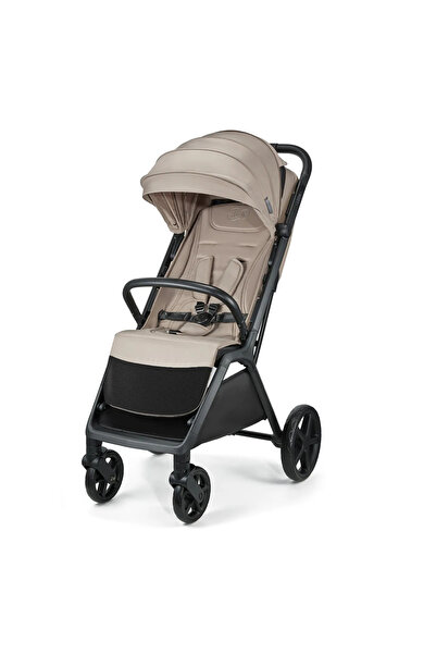 Kinderkraft LOOM SPORT STROLLER, 0-22 KG, LINEN BEIGE