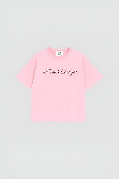 TRENDPUNKY Turkish Delight Printed Y2K Oversize Summer T-Shirt
