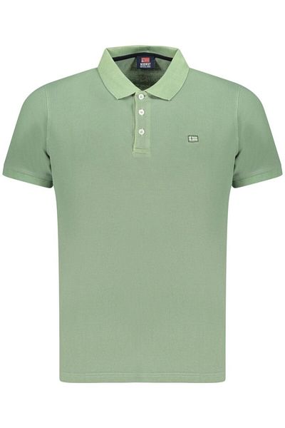 Norway Men's Polo Shirt With Embroidered Logo, Cotton, Regular Fit