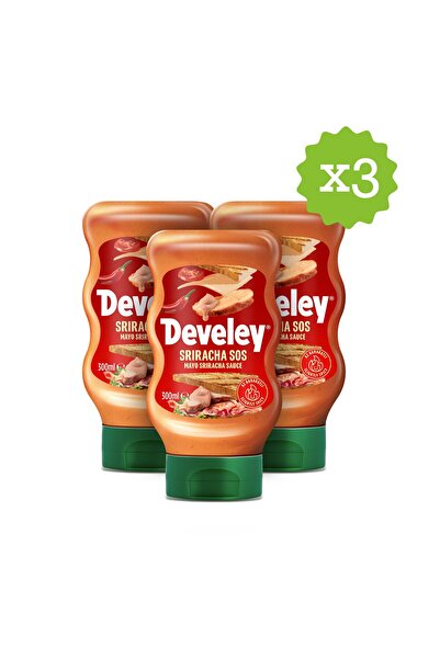 DEVELEY Sriracha Sos 300 ML x 3 Adet