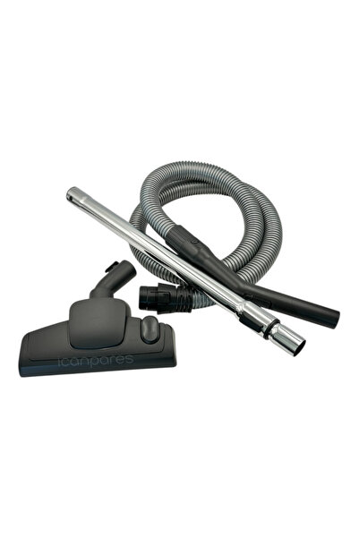 Parmis Set de furtun, duză și țevi pentru aspirator pentru pisici și câini co...