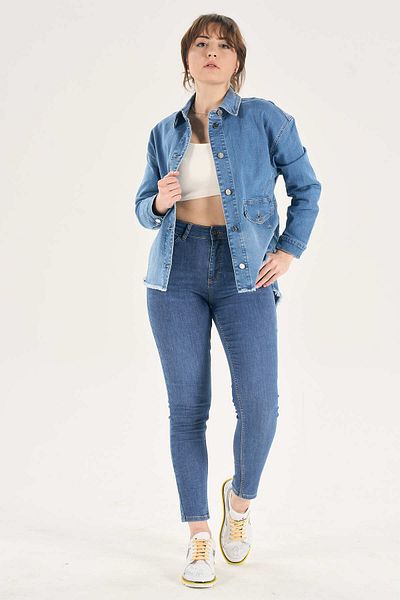 Walker London Women's Sports Jeans Jacket