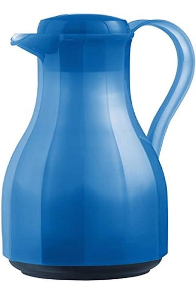emsa Vieleck Flask – 1L, Blue, Stylish & Practical