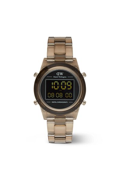 Daniel Wellington ريترو ديجيتال بني داكن DW00600761