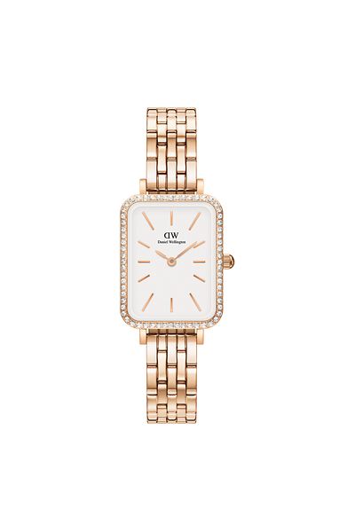 Daniel Wellington Quadro Lumine Bezel 5-Link Melrose Dw00600672