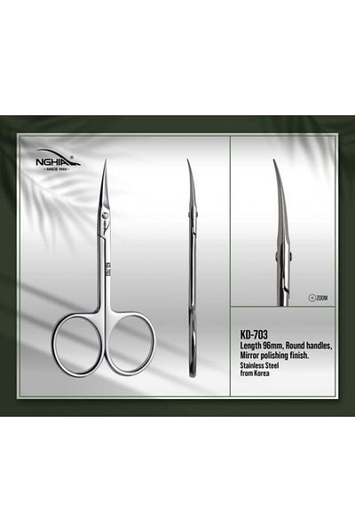 NGHIA NIPPERS Professional Cuticle Scissors Nghia, KD-703