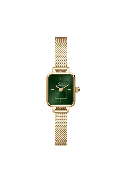 Daniel Wellington Quadro Mini Evergold Emerald DW00600653