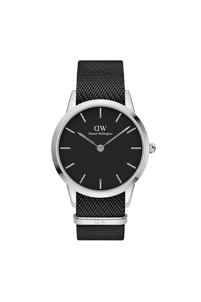 Daniel Wellington Iconic Black Nato Black Dial Dw00600678