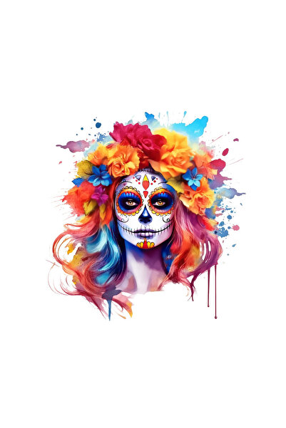 INOVATIX Σετ 8 τεμαχίων, Αυτοκόλλητο Chanon με την Ημέρα των Νεκρών, INOVATIX...