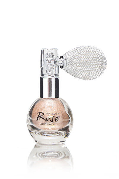 Roesıa Rose Cosmetics Yüz Ve Vücut Simi Işıltılı Pudra Sprey Basmalı Sprey & (SHİMMER POWDER SPRAY)