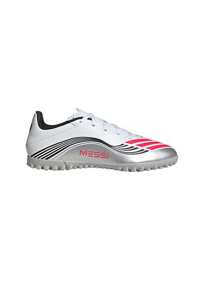 adidas Jp7445-E Adidas F50 Messi Club Tf Men's Sports Shoes White