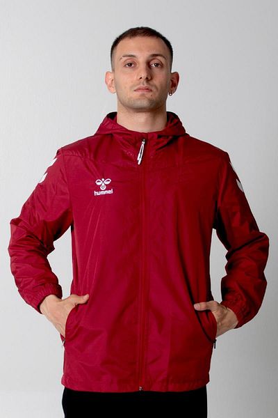 hummel Oregon Raincoat Claret Red
