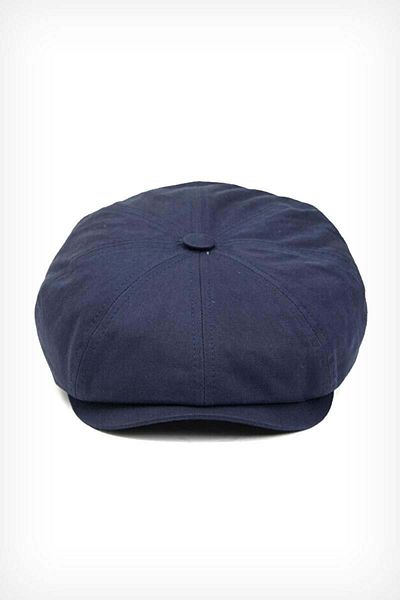 Köstebek Navy Blue Peaky Blinders Elastic Cap Hat
